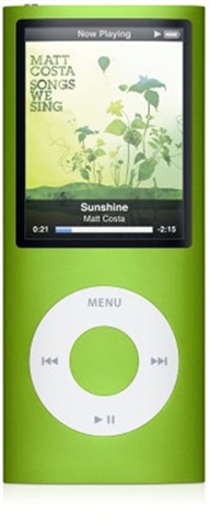 Apple iPod Nano 4th Generation 8GB - Green, C - CeX (UK): - Buy